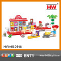 Brinquedos Brinquedos Criativos Brinquedos DIY Super Market Set Com Certificado EN71